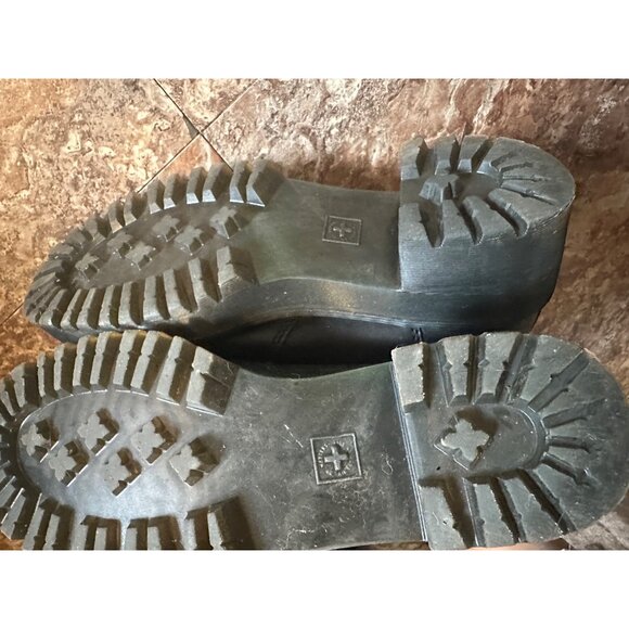 Dr. Marten’s Rometty Black Leather Boot Women 8 - Picture 9 of 9